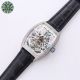 Copy Franck Muller Casablanc Skeleton Dial Diamond Case Tourbillon Leather Watch (1)_th.jpg